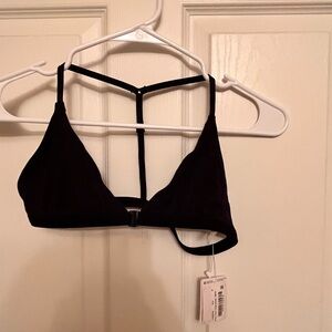 Simply There lululemon triangle bralette Medium NWT